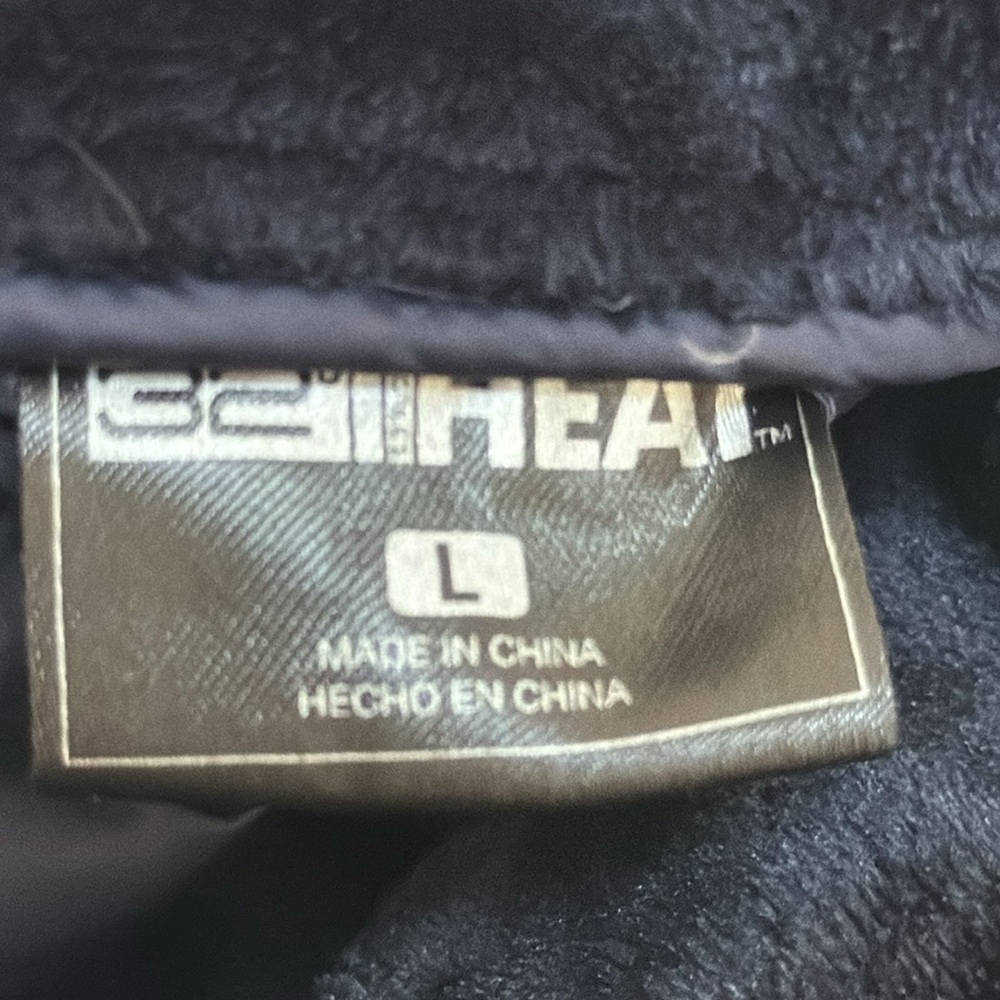 32 Heat full zip size Large - Picture 5 of 5